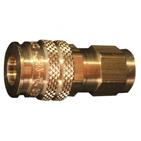 Milton 0.25 in. FNPT AMT Style Coupler MI745S